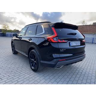 Integrirani strešni nosilci črni OEM (ABS plastika) Honda CRV 2022– fotografija 2