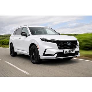 Integrirane strešne letve sive OEM (ABS plastika) Honda HR-V 2021–
