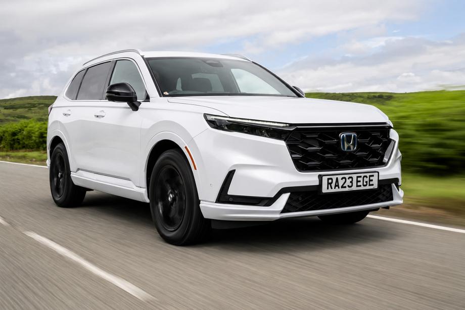 Honda HR-V 2021– Integrirane strešne letve sive OEM (ABS plastika) Image
