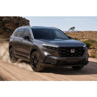 Integrirani strešni nosilci (relingi), sivi OEM (ABS plastika, montaža z lepljenjem) Honda CRV 2022–