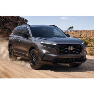 Integrirane strešne sani črne OEM (ABS plastika, montaža z lepilom) Honda CRV 2022–