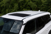 Toyota Land Cruiser Prado 250 2023– Integrirane strešne letve sive OEM (aluminij) fotografija 1
