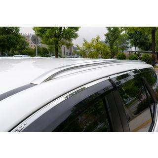 Integrirane strešne letve sive OEM (2016-, aluminij) fotografija 2
