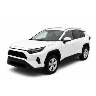 Integrirane strešne letve sive OEM (2016-, aluminij) fotografija 1