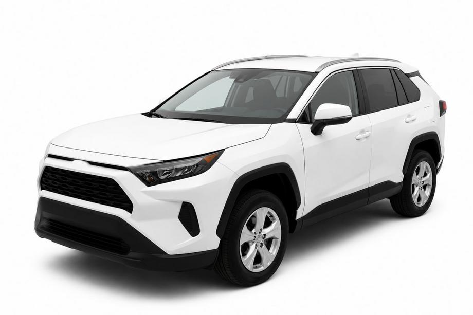 Toyota 4Runner 2009–2024 Integrirane strešne letve sive OEM (2016-, aluminij) Image