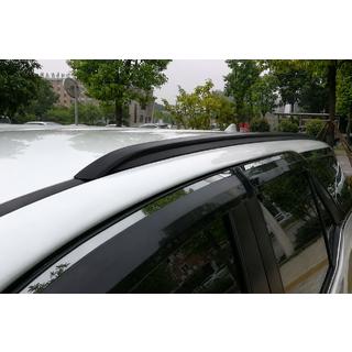 Integrirane strešne sani črne OEM (2016-, aluminij) fotografija 2