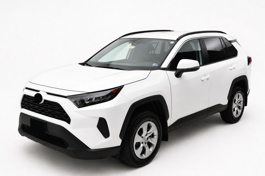 Toyota 4Runner 2009–2024 Integrirane strešne sani črne OEM (2016-, aluminij) Image