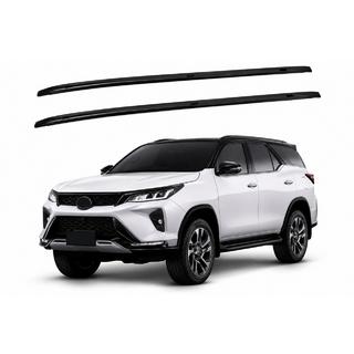 OEM črni strešni relingi (2012-2015, aluminij)