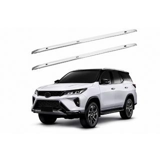 OEM strešni relingi sivi (2012-2015, aluminij)