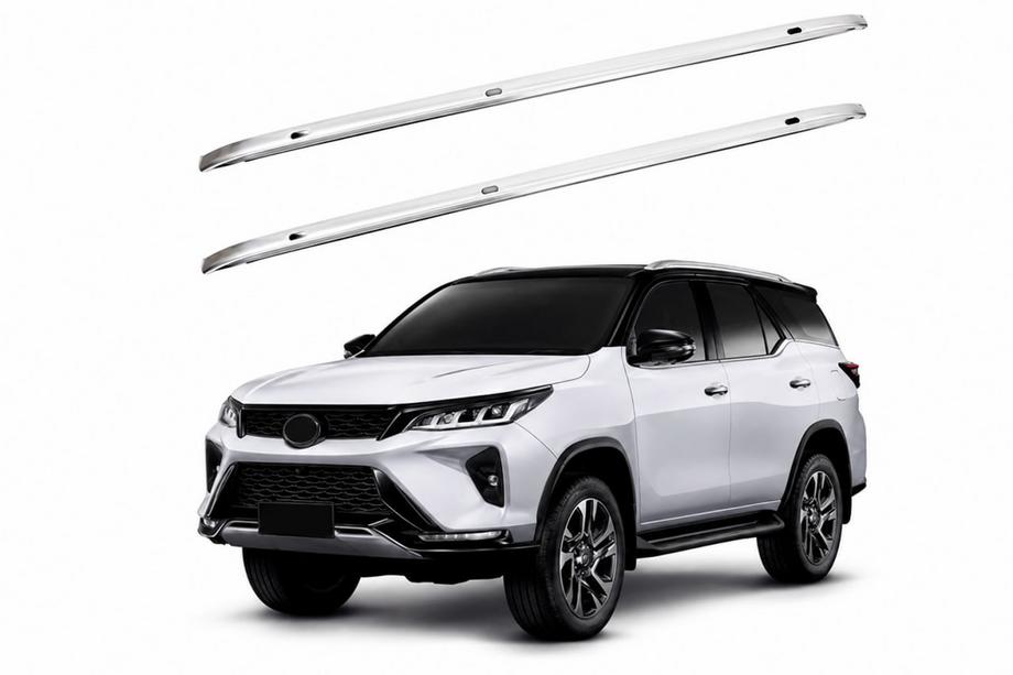 Toyota 4Runner 2009–2024 OEM strešni relingi sivi (2012-2015, aluminij) Image