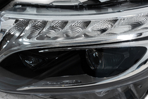 Mercedes Vito/V-razred W447 2014– LED sprednji žarometi v dizajnu V-class (za V-class, 2 kos) fotografija 7