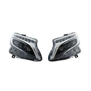 LED sprednji žarometi v dizajnu V-class (za V-class, 2 kos) Mercedes Vito/V-razred W447 2014– fotografija 3