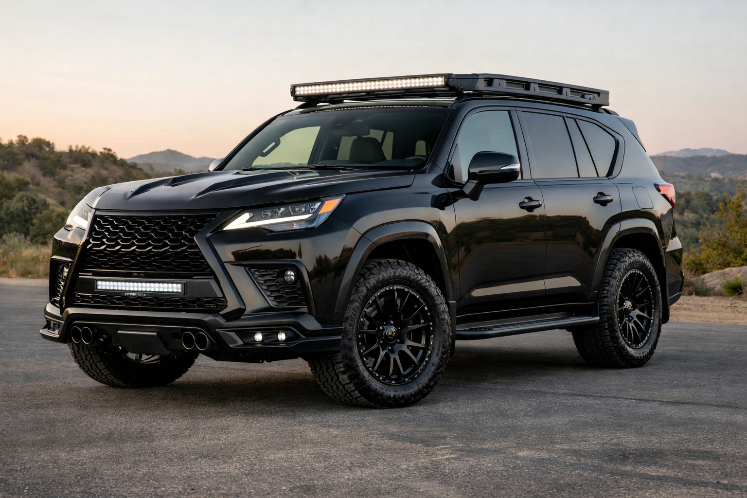 Kdaj je na Lexus LX 500d/600 dovolj F-Sport slog – in kdaj se splača iti dlje