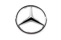 Mercedes ML W164 2005–2011 Znižano – sprednji emblem (18,4 cm) fotografija 1