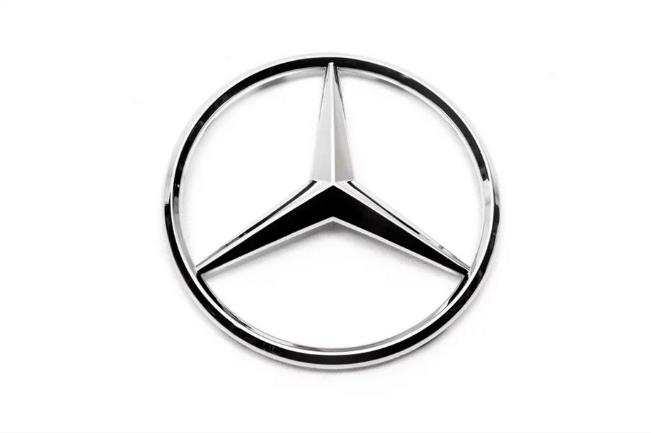 Mercedes ML W164 2005–2011 Znižano – sprednji emblem (18,4 cm) Image