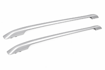 Toyota Land Cruiser 300 2021– Sivi OEM strešni vzdolžni nosilci (aluminij) fotografija 2