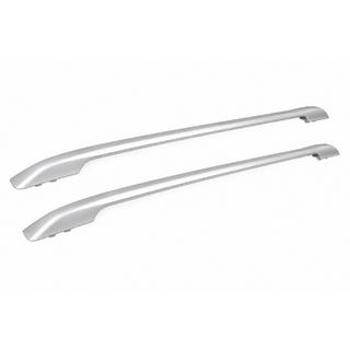 Sivi OEM strešni vzdolžni nosilci (aluminij) Toyota Land Cruiser 300 2021– fotografija 2