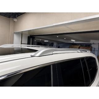 Sivi OEM strešni vzdolžni nosilci (aluminij) Toyota Land Cruiser 300 2021– fotografija 1