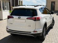 Toyota Rav 4 2013–2018 Črne OEM strešne vzdolžne letve (aluminij) fotografija 2