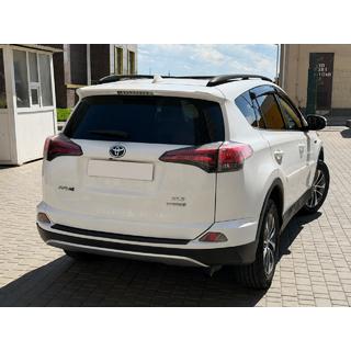 Črne OEM strešne vzdolžne letve (aluminij) fotografija 2