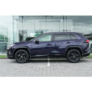 Integrirani strešni relingi sivi OEM (ABS plastika) Toyota Rav 4 2019–2025 fotografija 2