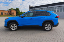 Toyota Rav 4 2019–2025 Integrirani strešni nosilci črni OEM (ABS plastika) fotografija 1
