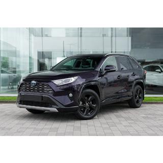 Integrirane strešne letve sive OEM V1 (aluminij) Toyota Rav 4 2019–2025 fotografija 1