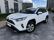 Toyota Rav 4 2019–2025 Integrirane strešne letve črne OEM V2 (aluminij) fotografija 2