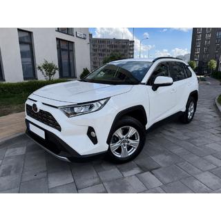Integrirane strešne letve črne OEM V2 (aluminij) Toyota Rav 4 2019–2025 fotografija 2