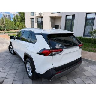 Integrirani strešni relingi sivi OEM V2 (Aluminij) Toyota Rav 4 2019–2025 fotografija 2