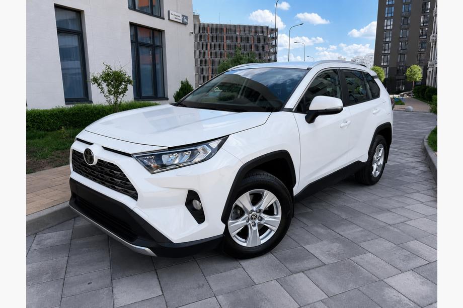 Toyota Rav 4 2019–2025 Integrirani strešni relingi sivi OEM V2 (Aluminij) Image