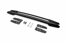 Toyota Highlander 2008–2013 Strešne tirnice črne OEM (aluminij) fotografija 2