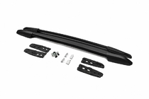 Toyota Highlander 2008–2013 Strešne tirnice črne OEM (aluminij) fotografija 3