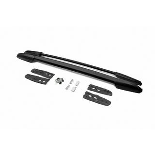 Strešne tirnice črne OEM (aluminij) Toyota Highlander 2008–2013 fotografija 2