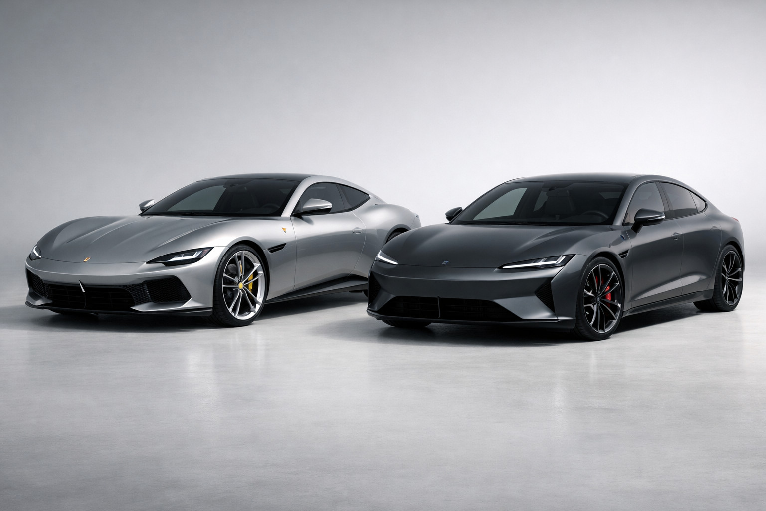 Ferrari Luce proti Xiaomi SU7 Ultra
