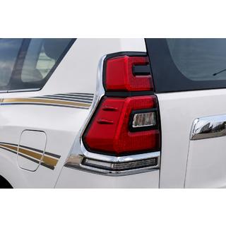 LED zadnje luči Chrome V1 (2017-2023, 2 kosa) Toyota Land Cruiser Prado 150 2009–2023 fotografija 1
