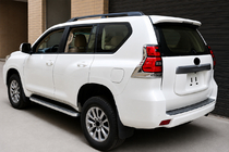 Toyota Land Cruiser Prado 150 2009–2023 LED zadnje luči Chrome V2 (2017-2023, 2 kos) fotografija 3