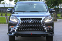 Lexus GX460 2009–2023 Kromirana letev za sprednji odbijač (2013-2023, 3 kosi) fotografija 1