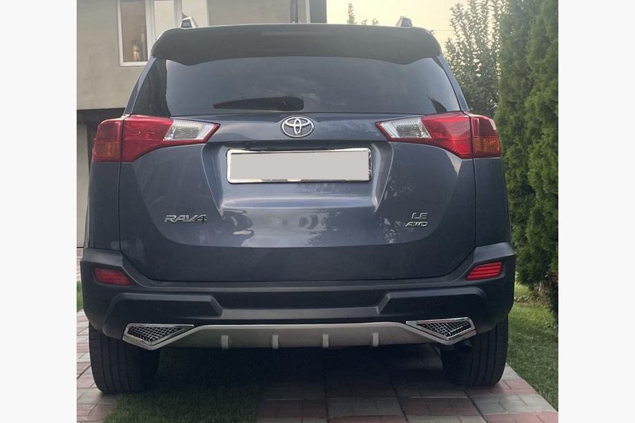 Toyota Rav 4 2013–2018 Zaščitna letev zadnjega odbijača PZ415-X0462-00 (2013-2016) Image