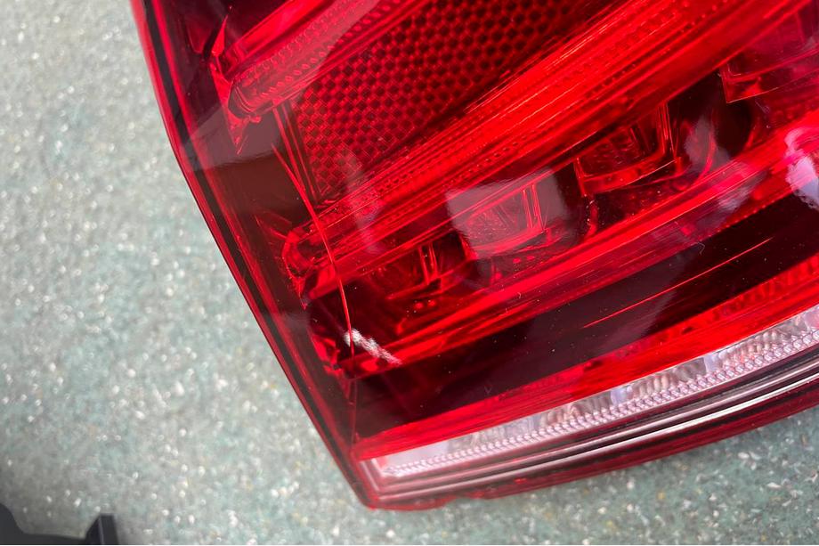 Mercedes E-class W212 2009–2016 Razprodaja Zadnje luči (komplet, facelift) Fotografija 3