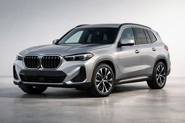 Test BMW X3 G45 2024–: novi BMW crossover brez rožnatih očal