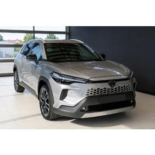 Integrirane strešne sani sive OEM (aluminij, montaža z lepljenjem)