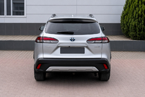Toyota Corolla Cross 2020– Integrirane strešne letve, črne OEM (aluminij) fotografija 3