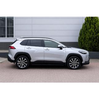 Integrirane strešne letve, črne OEM (aluminij) fotografija 2