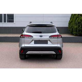 Integrirane strešne letve, črne OEM (aluminij) fotografija 3