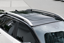 Toyota Corolla Cross 2020– Sivi OEM strešni vzdolžni nosilci (aluminij) fotografija 2