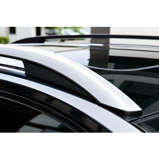 Sivi OEM strešni vzdolžni nosilci (aluminij) fotografija 1