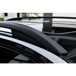 Črne OEM strešne vzdolžne letve (aluminij) fotografija 1
