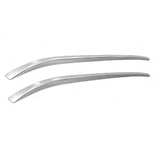 Integrirane strešne sani sive OEM (aluminij, montaža z lepljenjem)