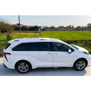Integrirane strešne letve sive OEM (aluminij) fotografija 1